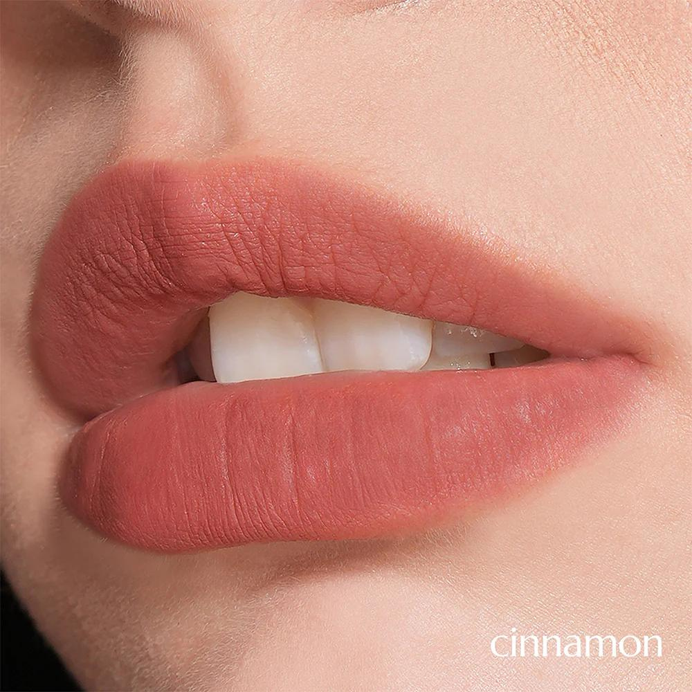 Happy Skin Lip Mallow Plush Matte Lip Mousse Coffee Edition -Cinnamon