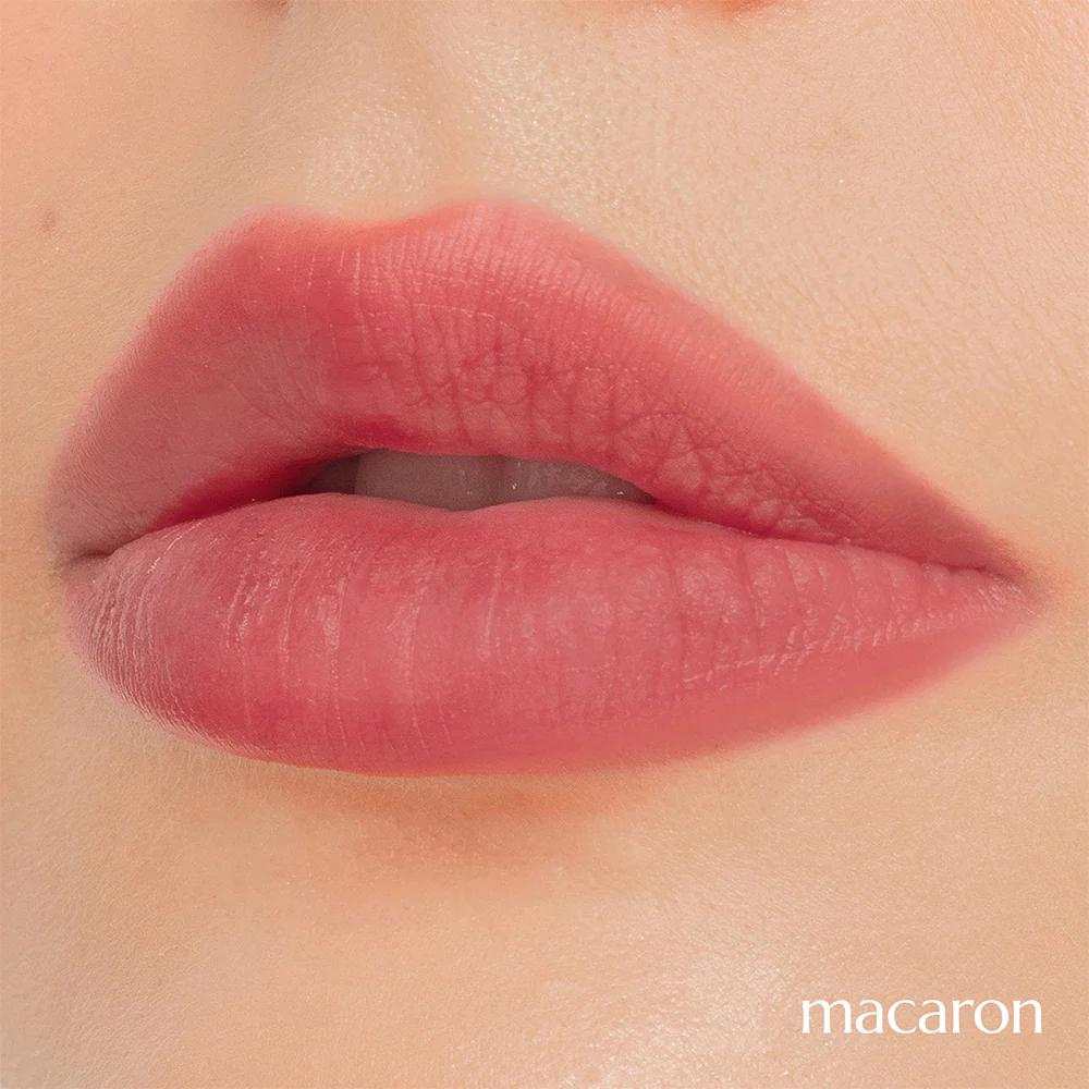 Happy Skin Lip Mallow Plush Matte Lip Tint - Macaron