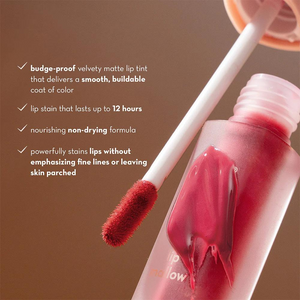 Happy Skin Lip Mallow Plush Matte Lip Tint - Macaron