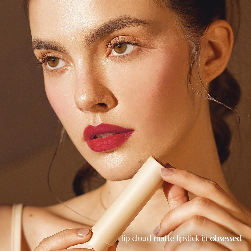 Happy Skin Lip Cloud Matte Lipstick