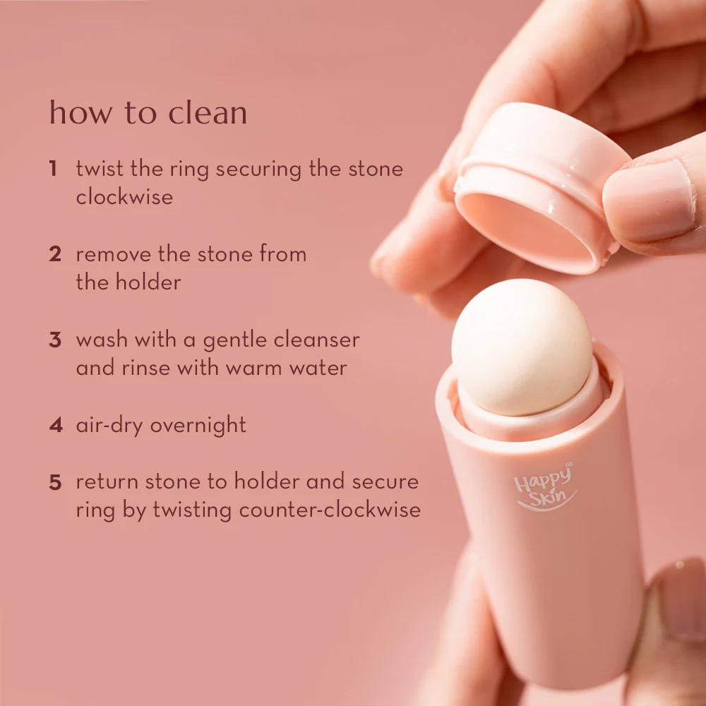 Happy Skin Oil Control Volcanic Rollers