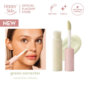 Second Skin Multi-Tasking Serum Concealer - Green Corrector