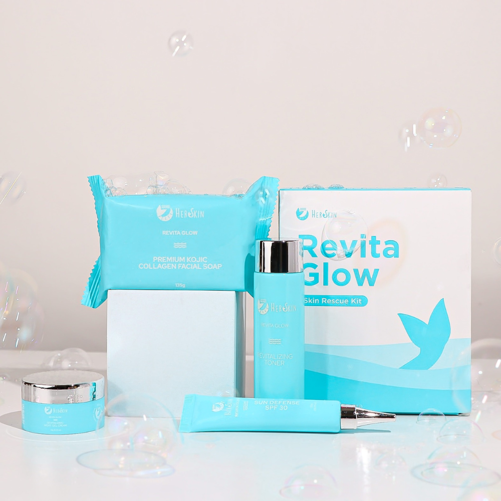 Herskin Revita Glow Skin Rescue Kit