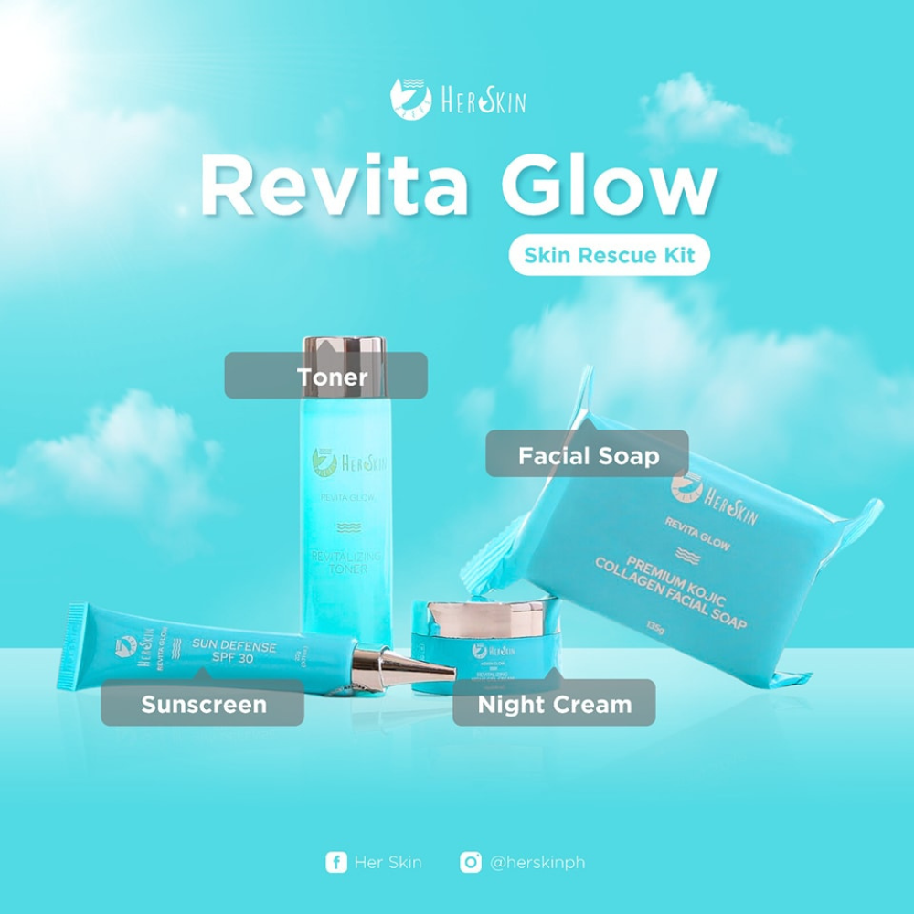 Herskin Revita Glow Skin Rescue Kit