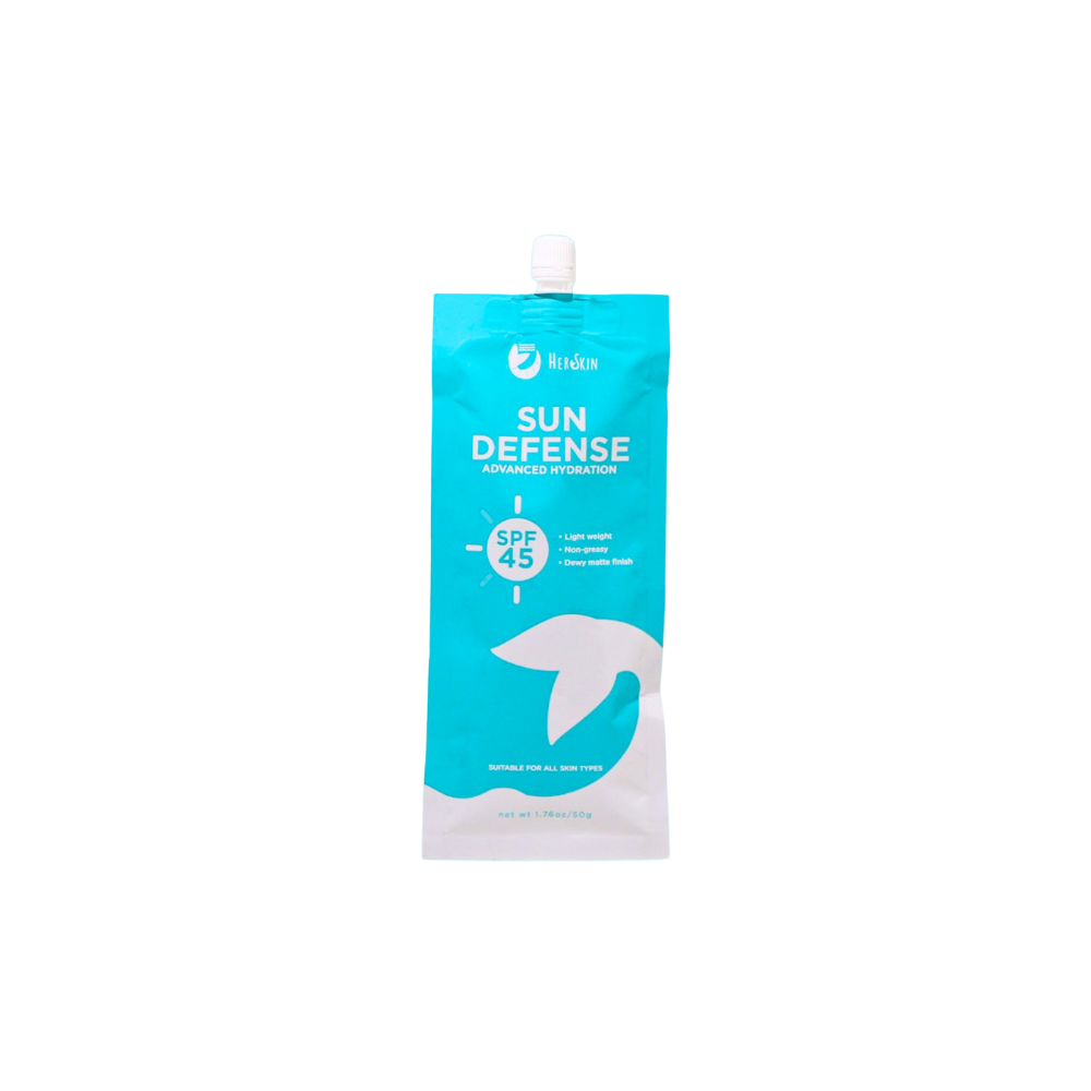 Herskin Sun Defense SPF 45 Sachet