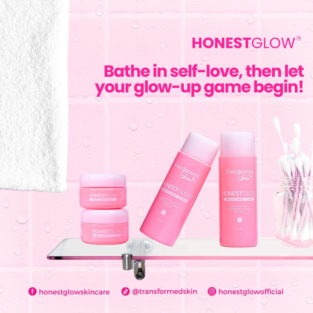 Transformed Skin Honest Glow Facial Set