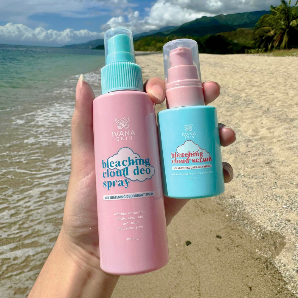 Ivana Skin Bleaching Cloud Serum - Dark Area Serum