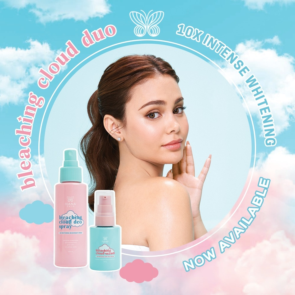 Ivana Skin Bleaching Cloud Serum - Dark Area Serum