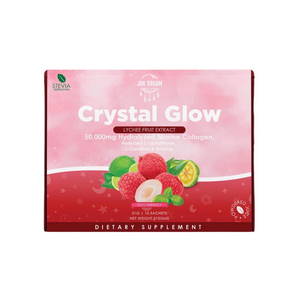 crystal glow glutathione Crystal Glow Lychee Fruit Extract Drink