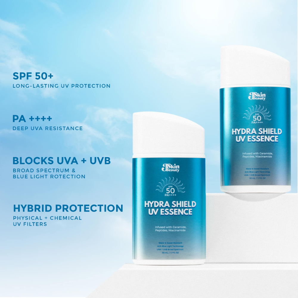 JSkin Beauty Hydra Shield UV Essence Sunscreen 50ml