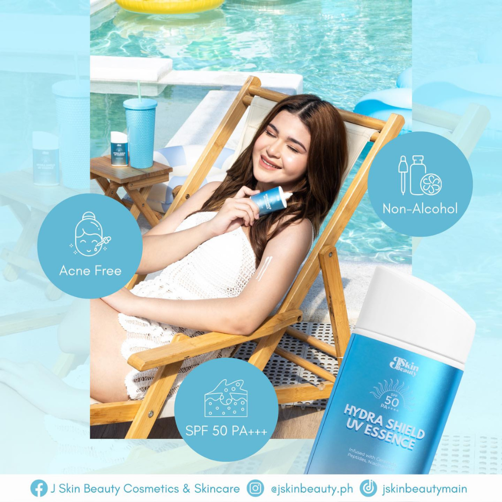 JSkin Beauty Hydra Shield UV Essence Sunscreen 50ml