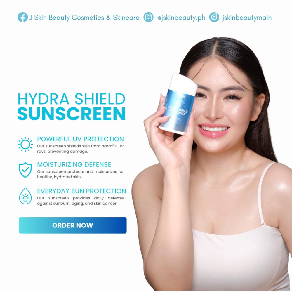 JSkin Beauty Hydra Shield UV Essence Sunscreen 50ml