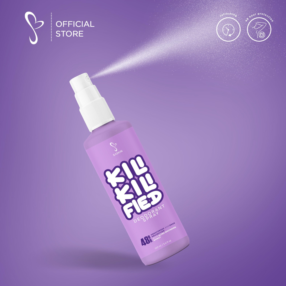Saskin Kili Kilified Deodorant Spray