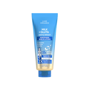 Luxe Organix Milk + Gluta Whitening Serum Lotion