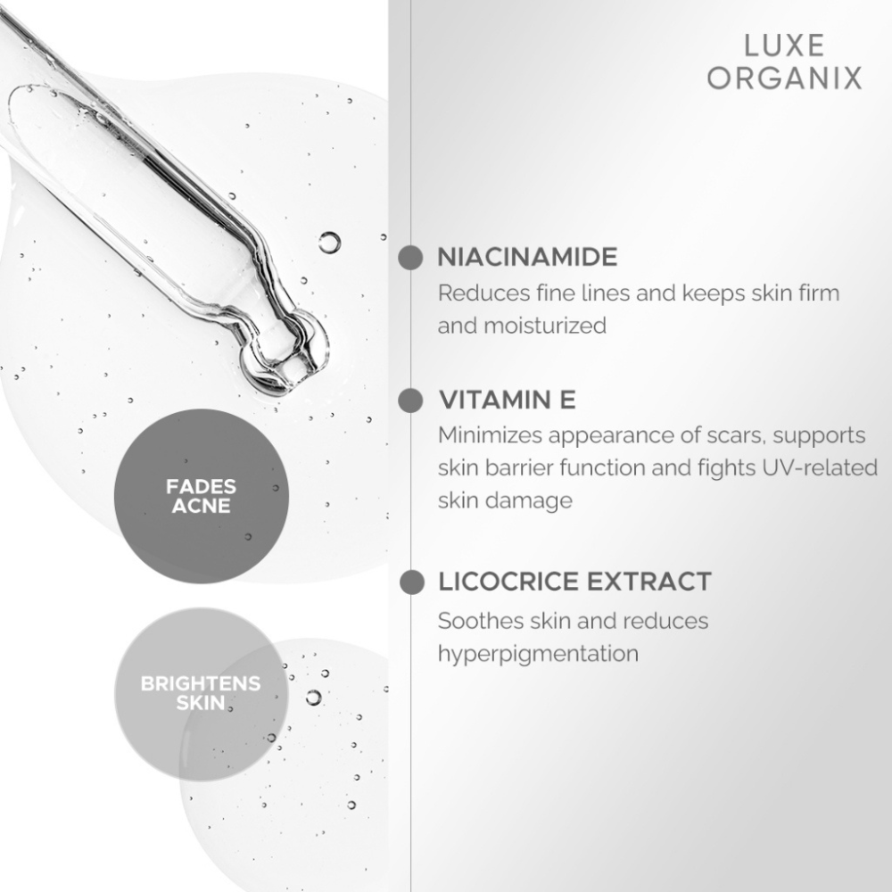 Luxe Organix Miracle Repair Luminous Bright Serum 30ml