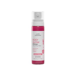 Luxe Organix Rosy Glow 3x Bright Ultra Fine Mist 80ml