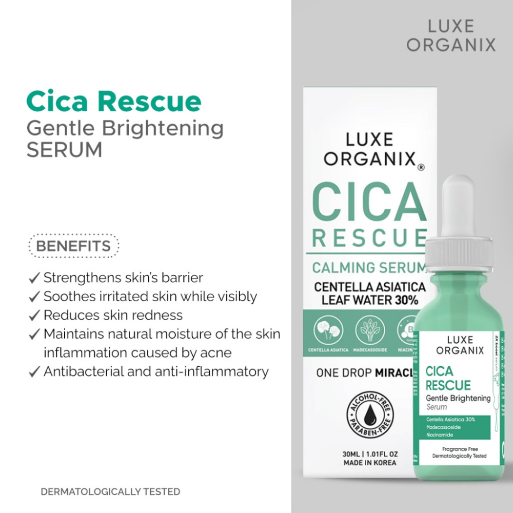 Cica Rescue Gentle Brightening Serum 30ml