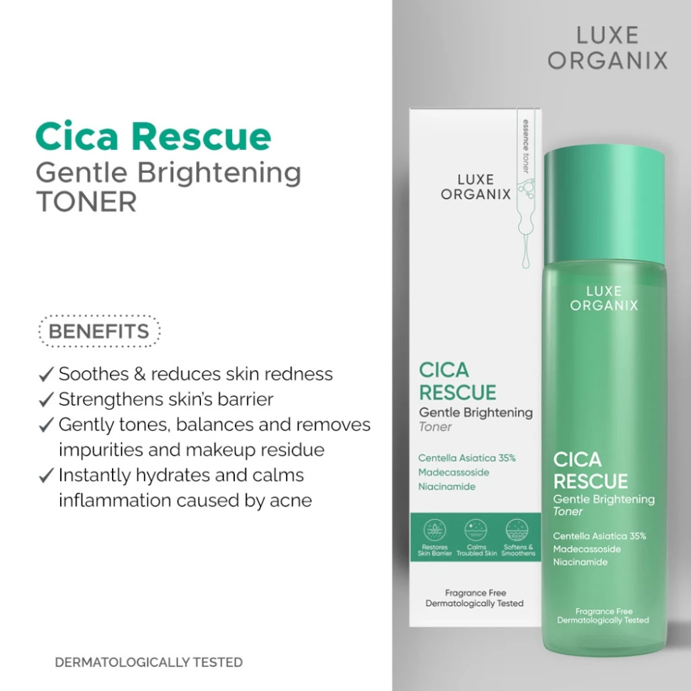 Cica Rescue Gentle Brightening Toner 150ml