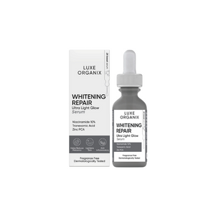 Luxe Organix ClinicalPro Whitening Repair Ulta Light Glow Serum 30ml