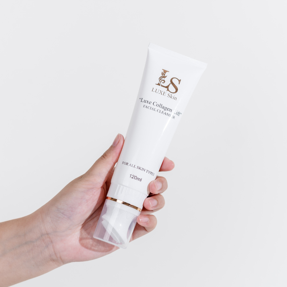 Luxe Skin and Beauty Wellness Group Luxe Collagen Lift Facial Cleanser