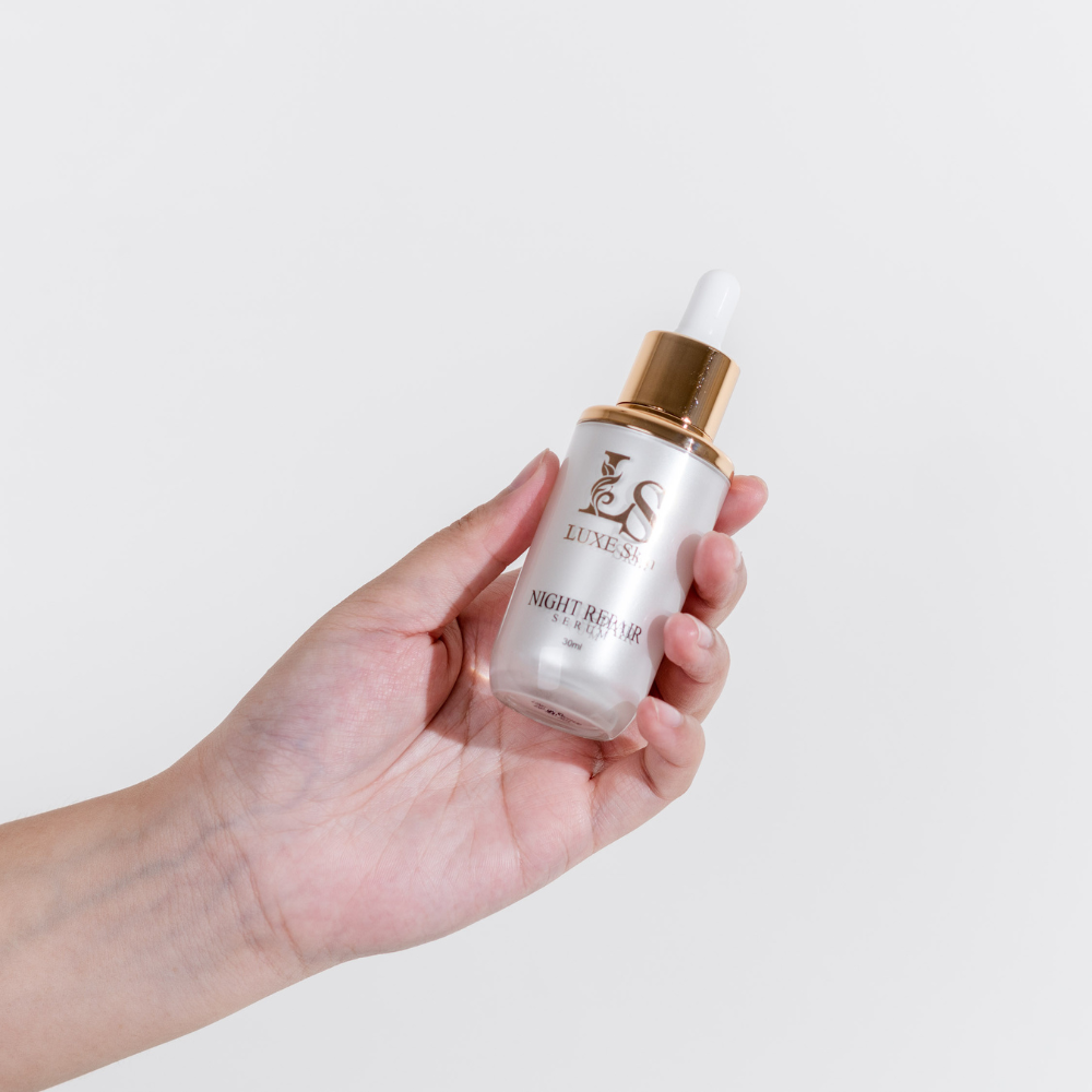 Luxe Skin and Beauty Wellness Group Night Repair Serum