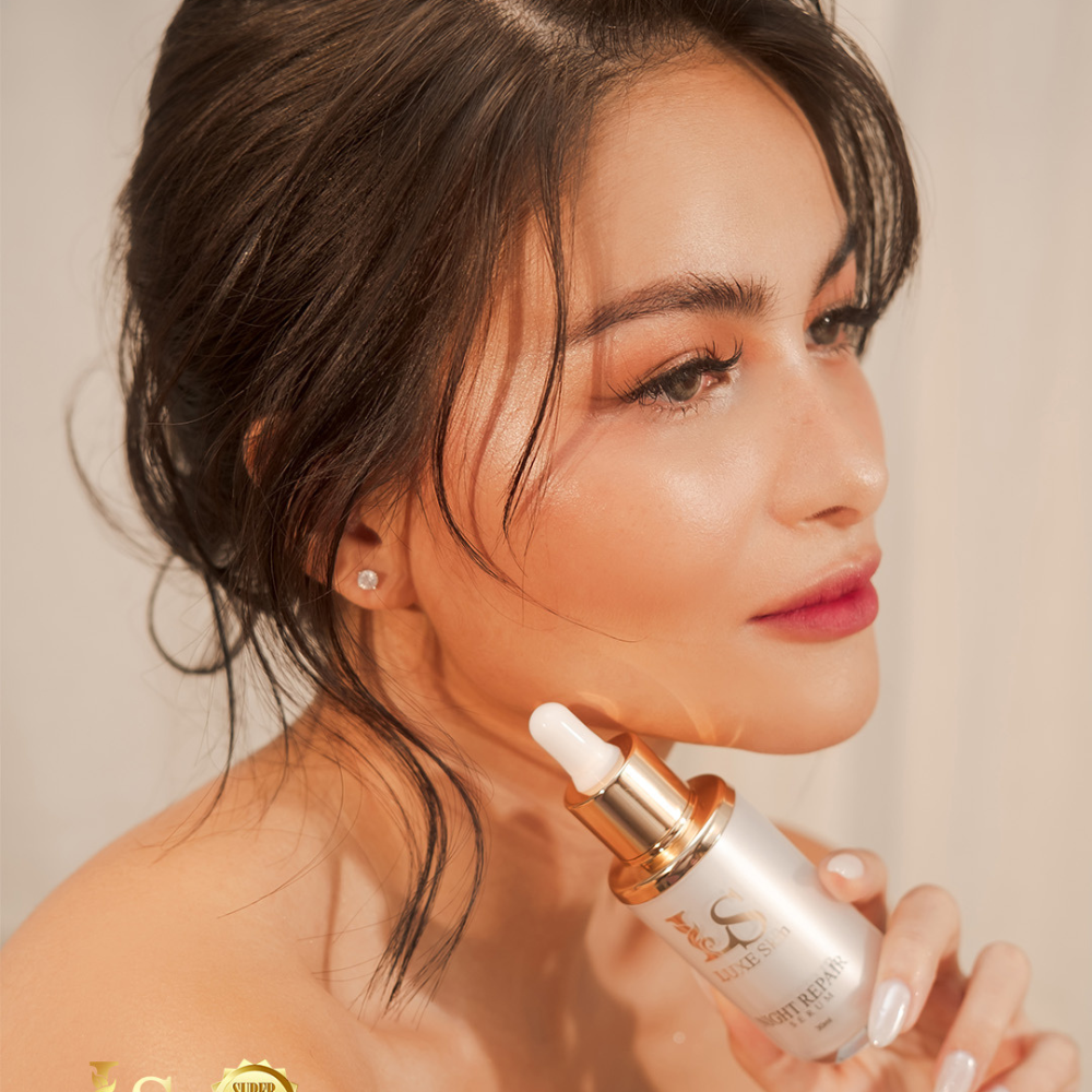 Luxe Skin and Beauty Wellness Group Night Repair Serum
