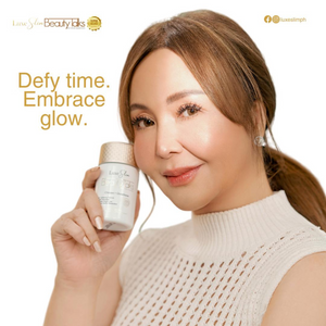 Luxe Slim Beauty Talks Skin and Body Supplements - Chitosan & Glutathione