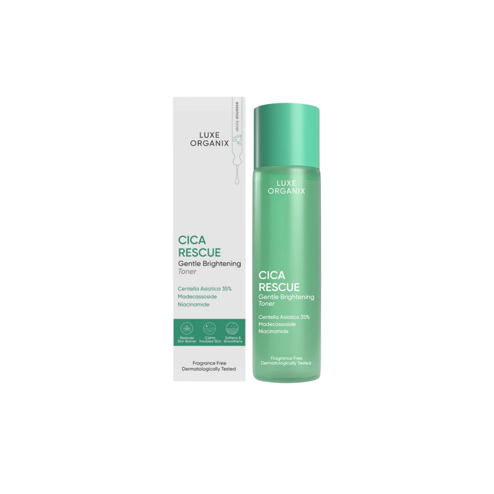 Luxe Organix Cica Rescue Gentle Brightening Tone