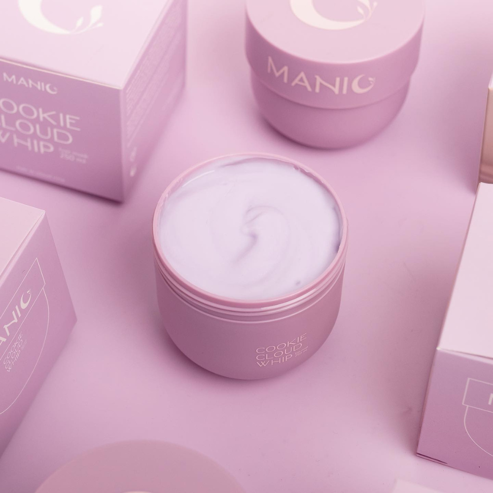 Manic Beauty Cookie Cloud Whip Hair Mask 250ml
