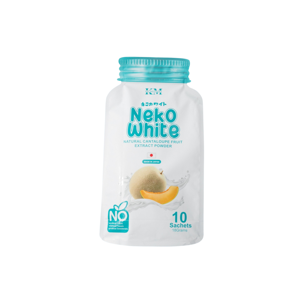 Kath Melendez Neko White Natural Cantaloupe Fruit Extract Powder PNY BEAUTY Kath Melendez Neko White Natural Cantaloupe Fruit Extract Powder PNY BEAUTY