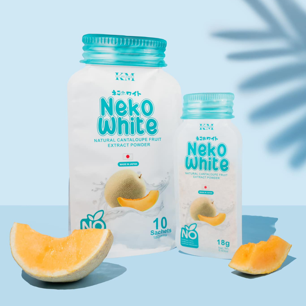 Kath Melendez Neko White Natural Cantaloupe Fruit Extract Powder