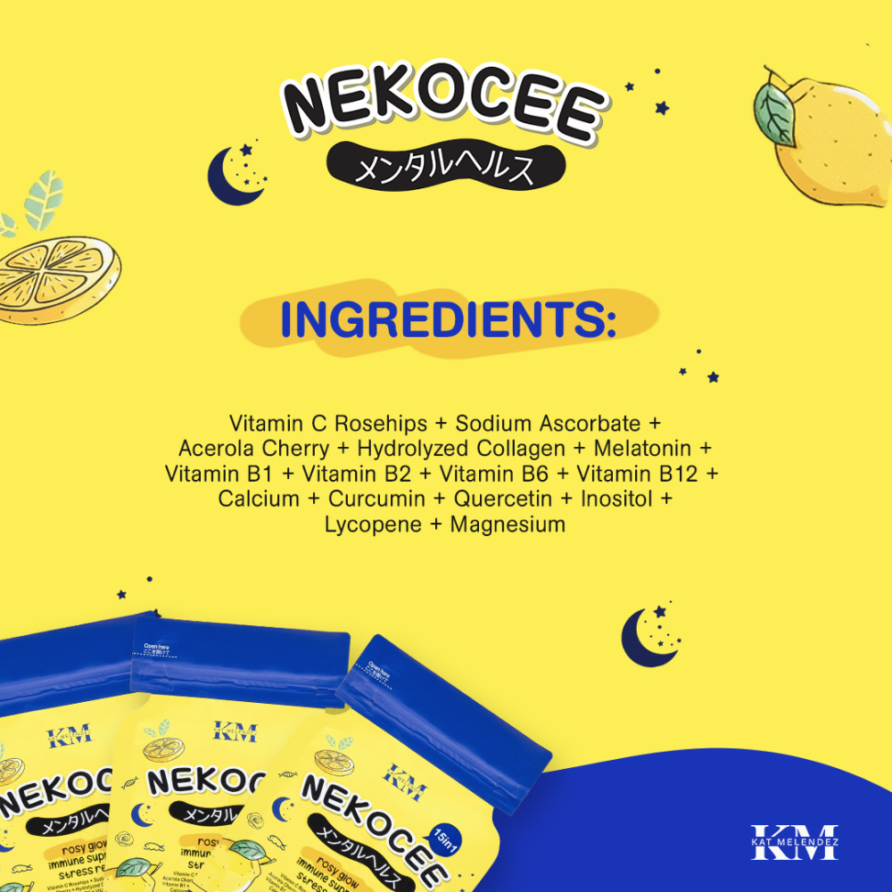 Nekocee 15 in 1 by Kath Melendez