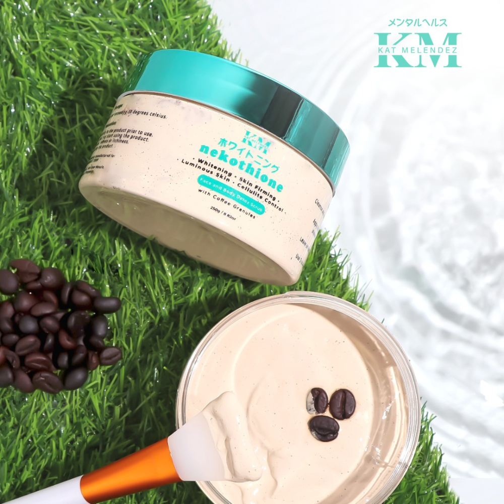 Kat Melendez Nekothione Face and Body Detox Scrub