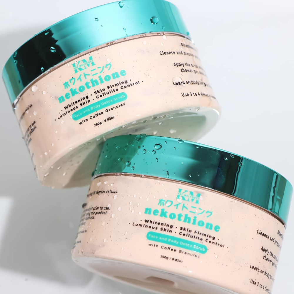 Kat Melendez Nekothione Face and Body Detox Scrub