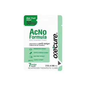 Oxecure AcNo Formula Supplement 7caps