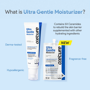 Ultra Gentle Moisturizer - 10 ml Sachet