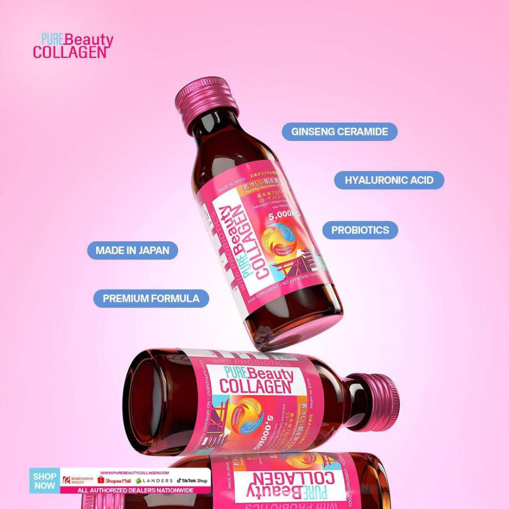 Advanced Collagen Beauty Repair Drink with Probiotics 10 bottles x 100ml