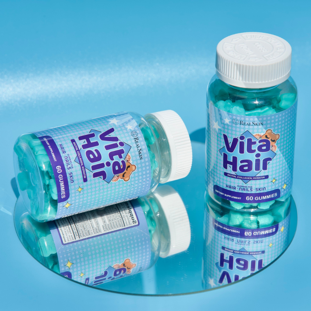 Real Skin VitaHair - Gummies for Hair, Nail and Skin