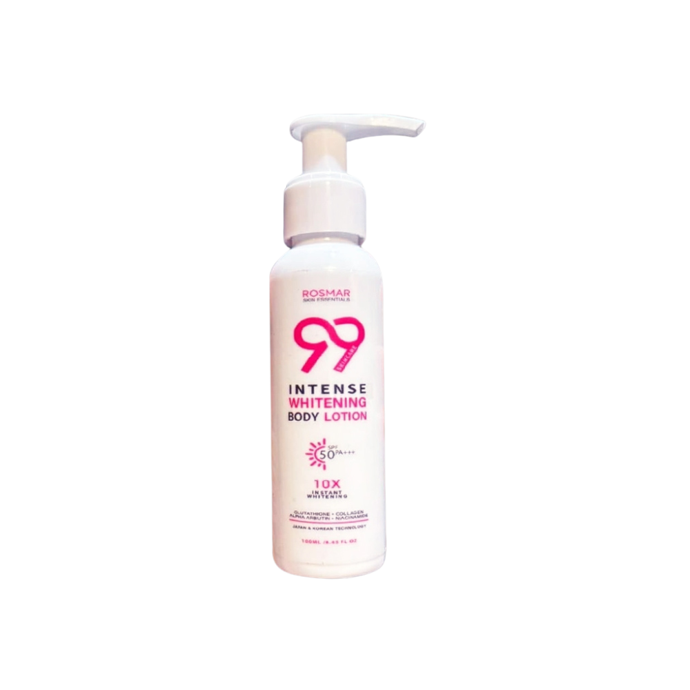 Rosmar 99 Skincare Intense Brightening Body Lotion SPF50+++