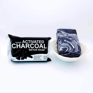 Rosmar Activated Charcoal Detox Soap