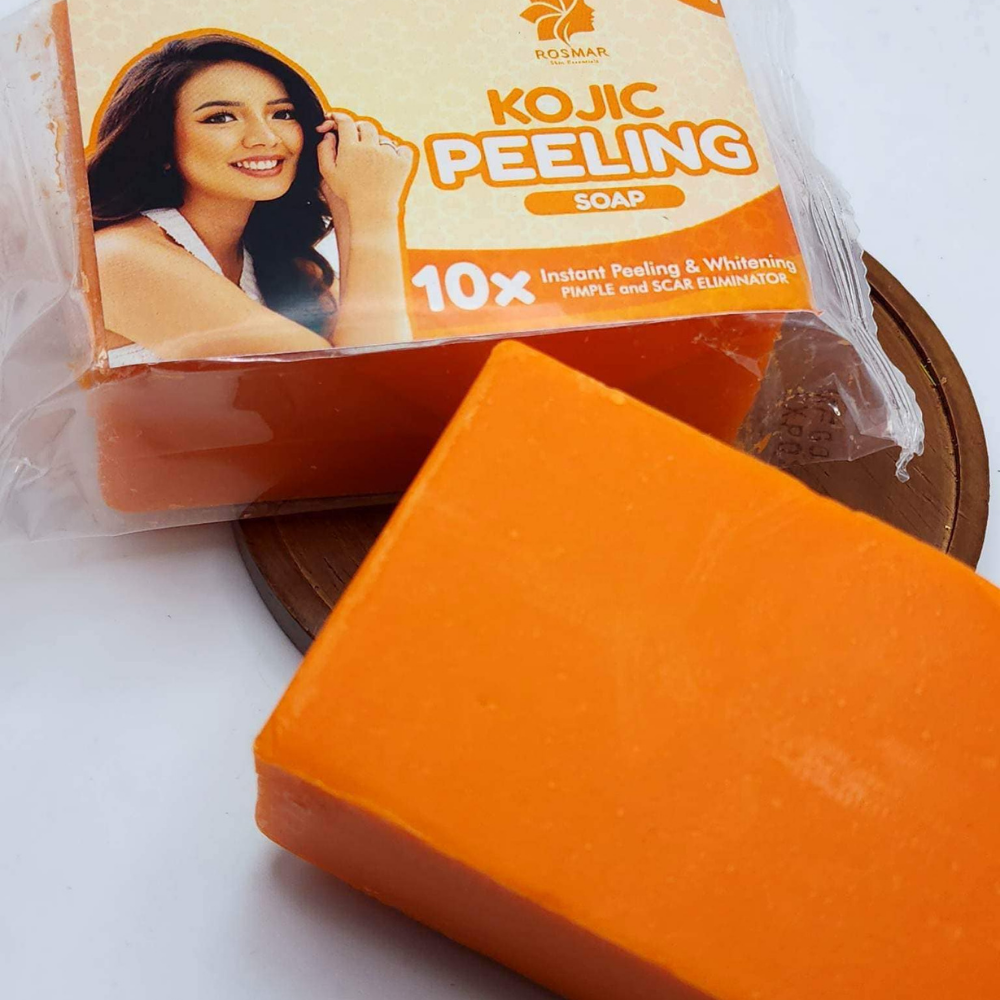 Rosmar Kagayaku Kojic Peeling Soap