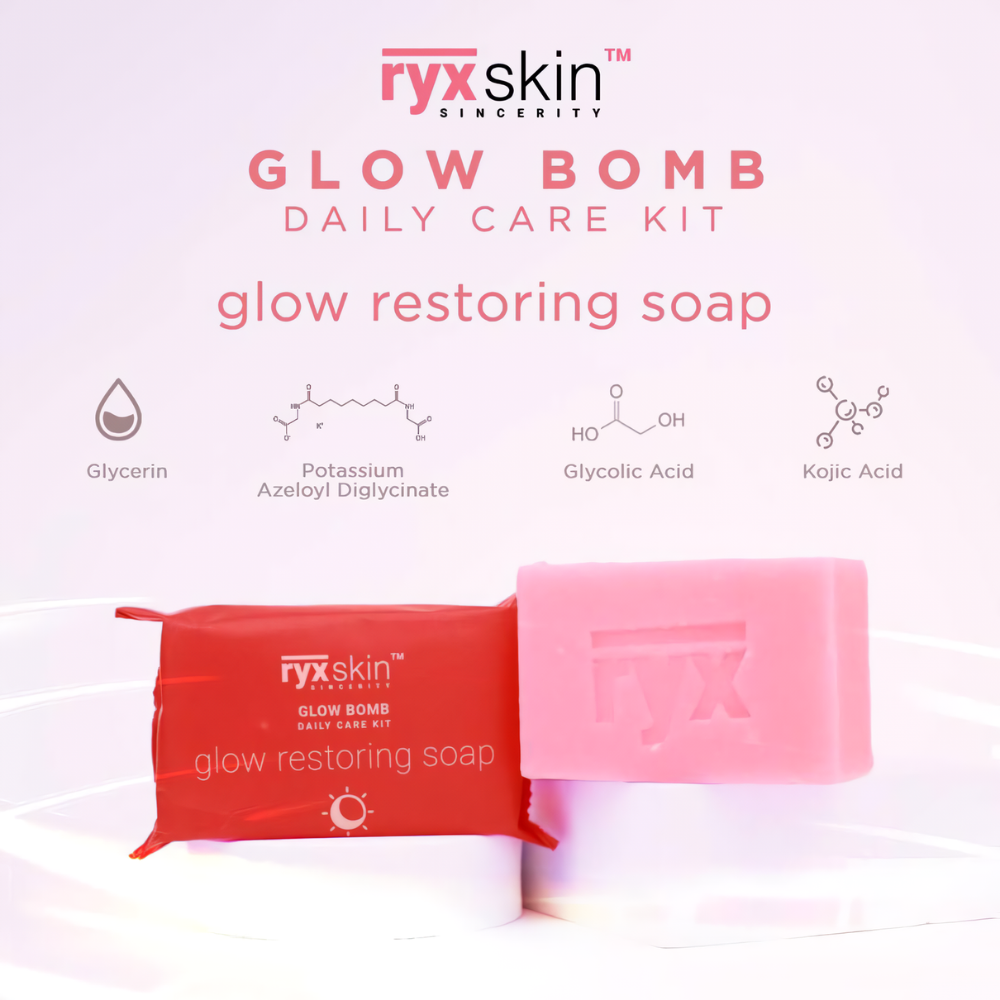 Ryxskincerity Glow Bomb Daily Care Kit