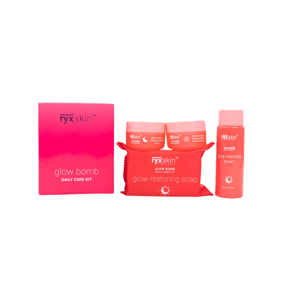 Ryxskincerity Glow Bomb Daily Care Kit