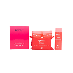 Ryxskincerity Glow Bomb Daily Care Kit