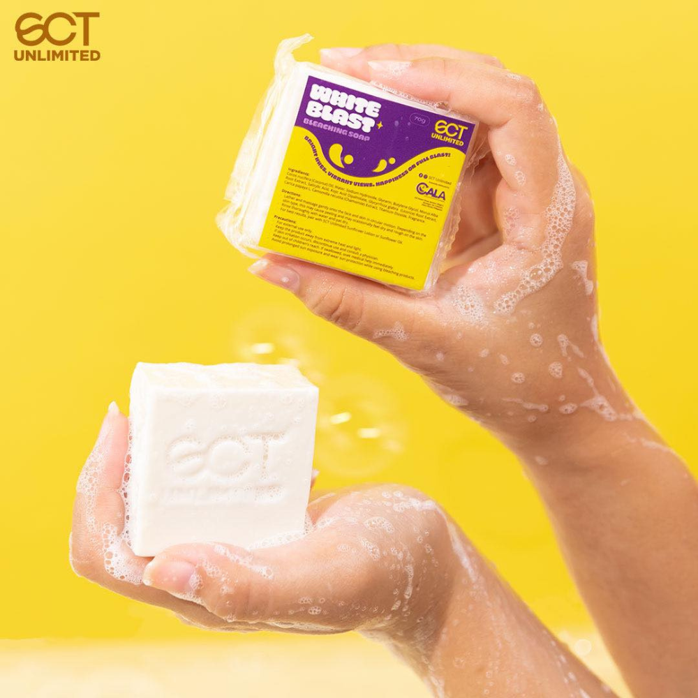 SCT Unlimited White Blast Bleaching Soap