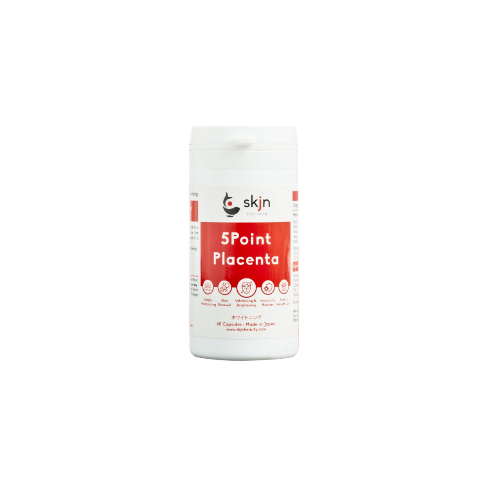 SKJN Collagen 5 Point Placenta 60 capsules