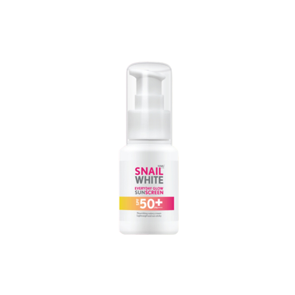 SNAILWHITE Everyday Glow Sunscreen SPF 50