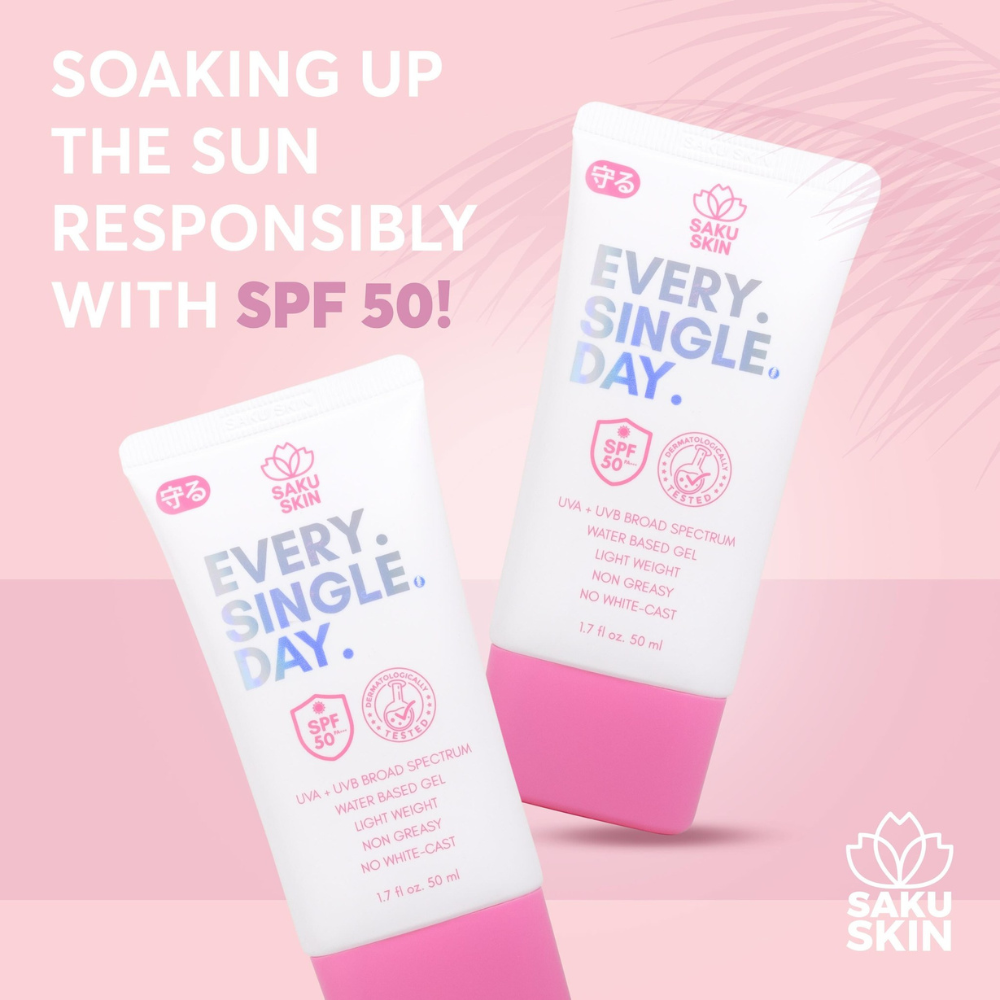 Saku Skin Every Single Day Sunscreen