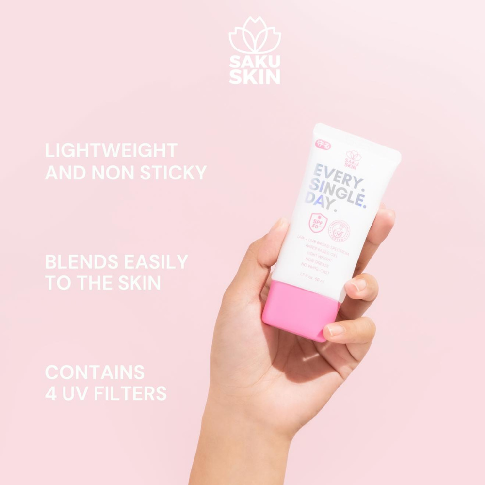 Saku Skin Every Single Day Sunscreen