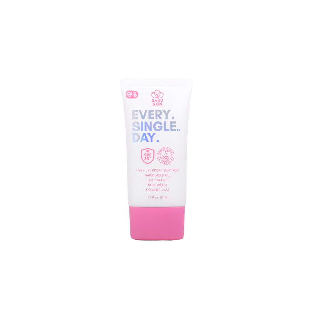 Saku Skin Every Single Day Sunscreen
